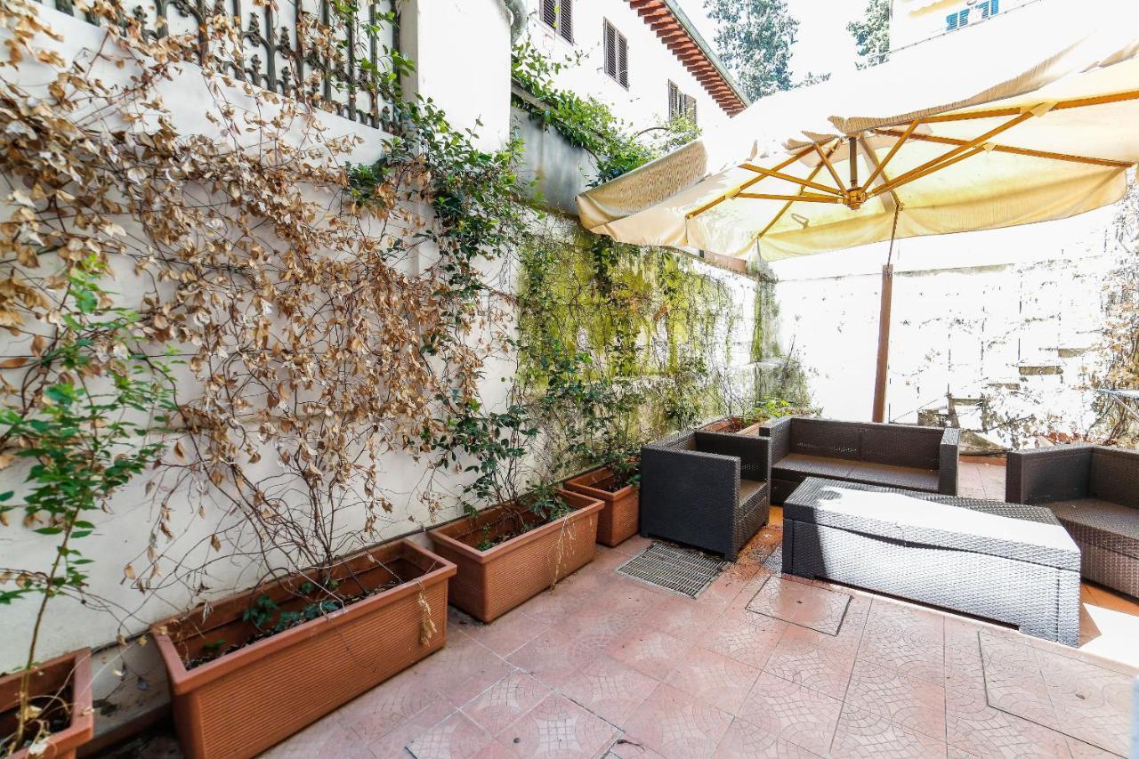 Traditional Apt Close To The Duomo - Private Yard! Florencja Zewnętrze zdjęcie